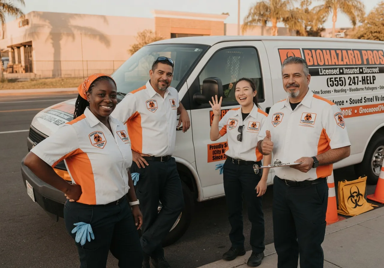 Biohazard Cleanup company in Middleburg, NC